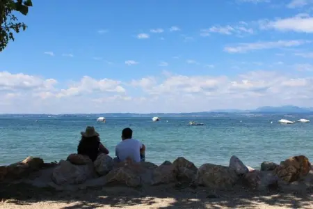 Villa Serena, Villa à Lazise avec vue sur le lac de Garde - Photo 34