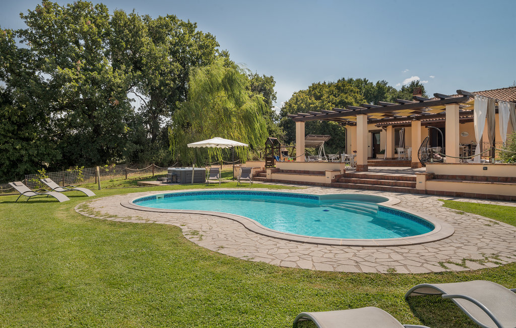 Montecchio – Maison 15 pers. piscine & lac Bolsena - Photo 1