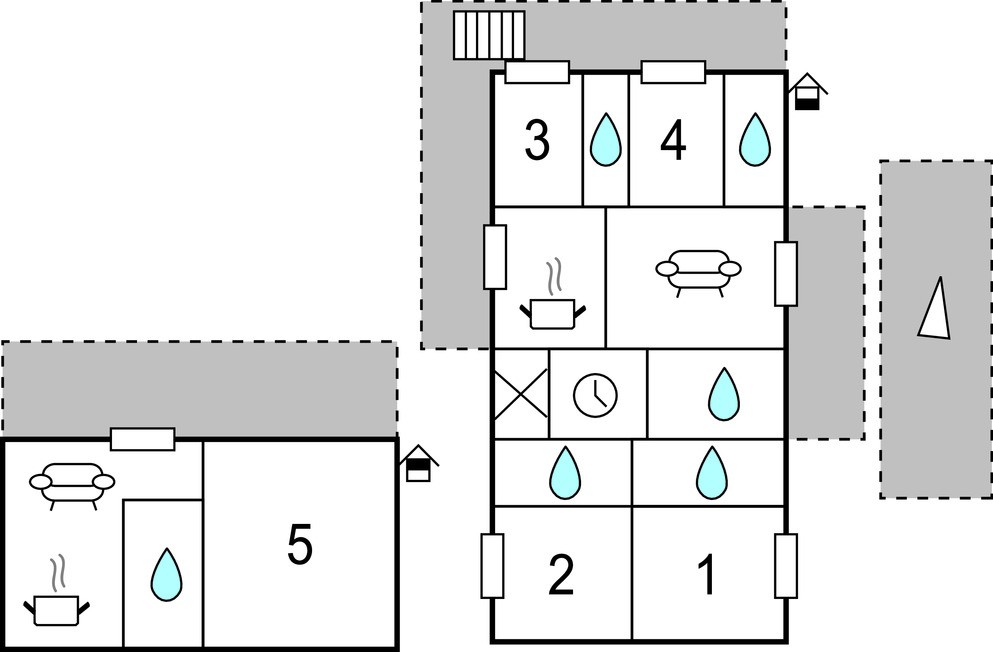 Montecchio – Maison 15 pers. piscine & lac Bolsena - Photo 40