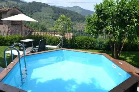 Maison 3 chambres avec piscine privée à Capannori : photo 8