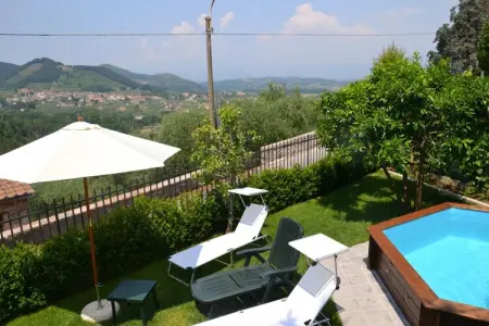 Maison 3 chambres avec piscine privée à Capannori : photo 17