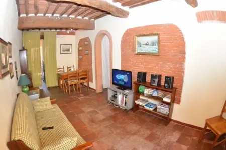 Casina Bella, cottage au cœur des remparts de Lucca