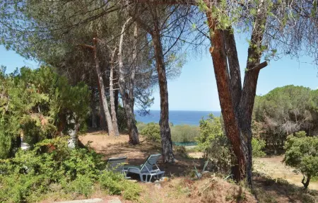 Maison 6 personnes Calcatoggio, vue mer et plage à 800m : photo 3