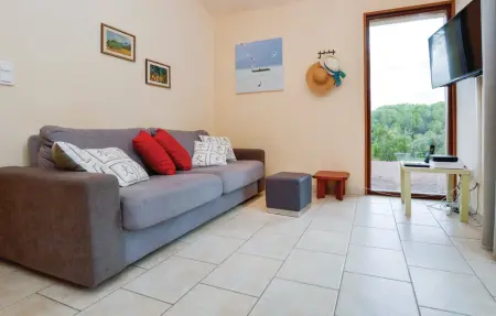Maison 6 personnes Calcatoggio, vue mer et plage à 800m : photo 5