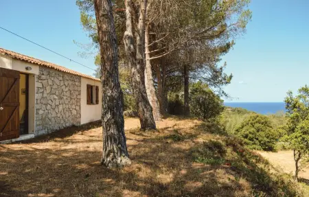 Maison 6 personnes Calcatoggio, vue mer et plage à 800m : photo 9