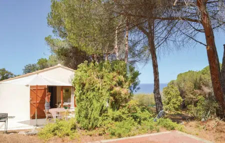 Maison 6 personnes Calcatoggio, vue mer et plage à 800m : photo 10