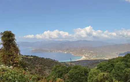 Maison 6 personnes Calcatoggio, vue mer et plage à 800m : photo 11