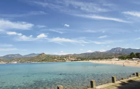 Maison 6 personnes Calcatoggio, vue mer et plage à 800m : photo 12