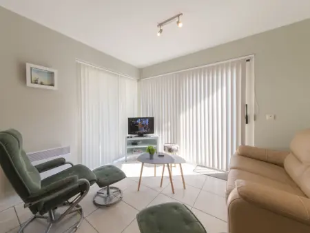 Estepona with parking, Appartement 4 personnes à Bredene - Photo 5