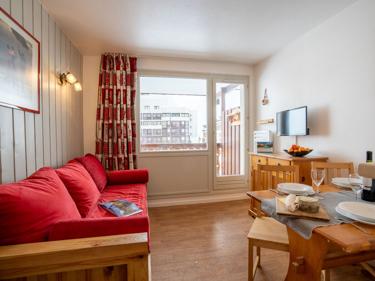 Studio 20 m² Tignes, balcon vue pistes à 30 m - Photo 1