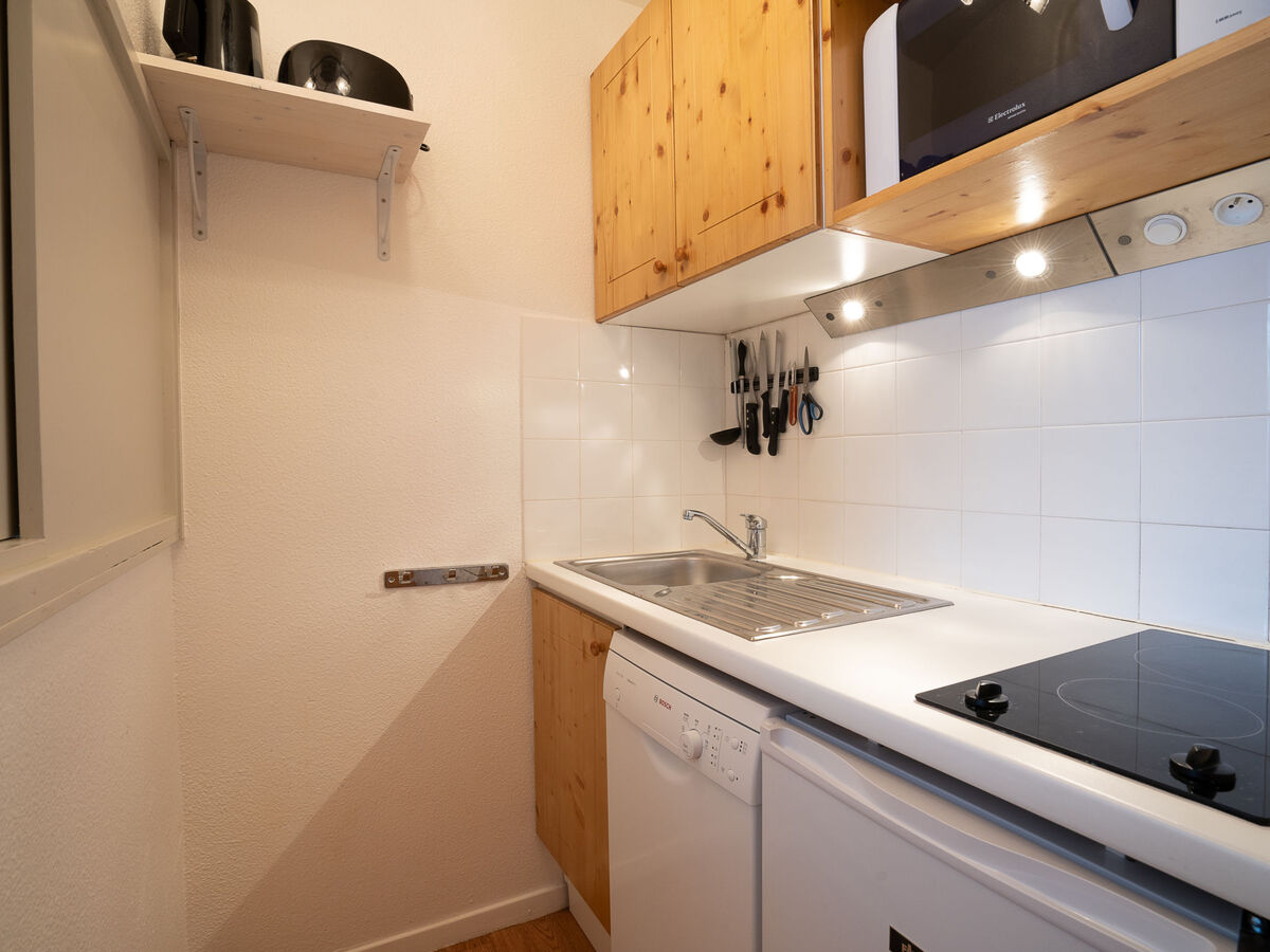 Studio 20 m² Tignes, balcon vue pistes à 30 m - Photo 4