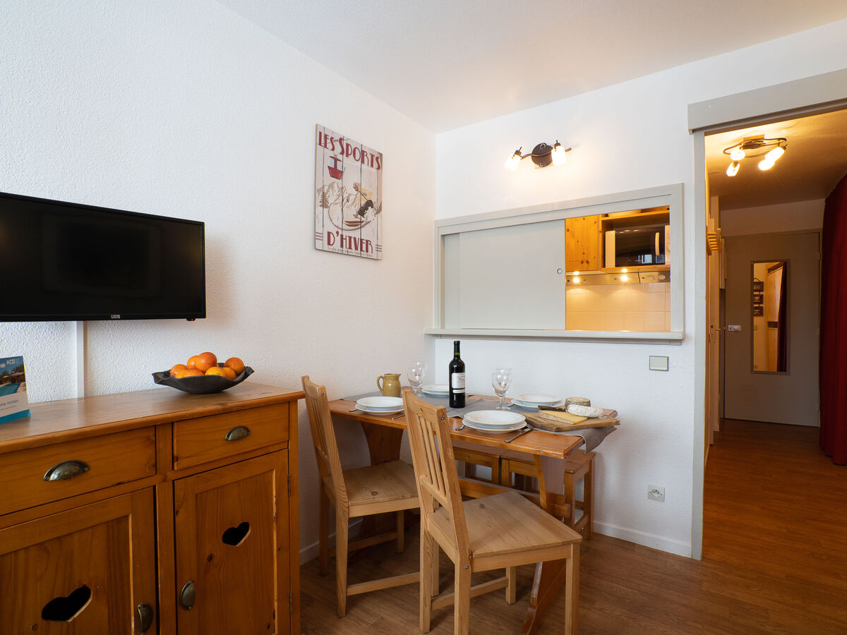 Studio 20 m² Tignes, balcon vue pistes à 30 m - Photo 6