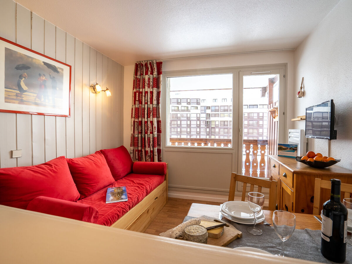 Studio 20 m² Tignes, balcon vue pistes à 30 m - Photo 9