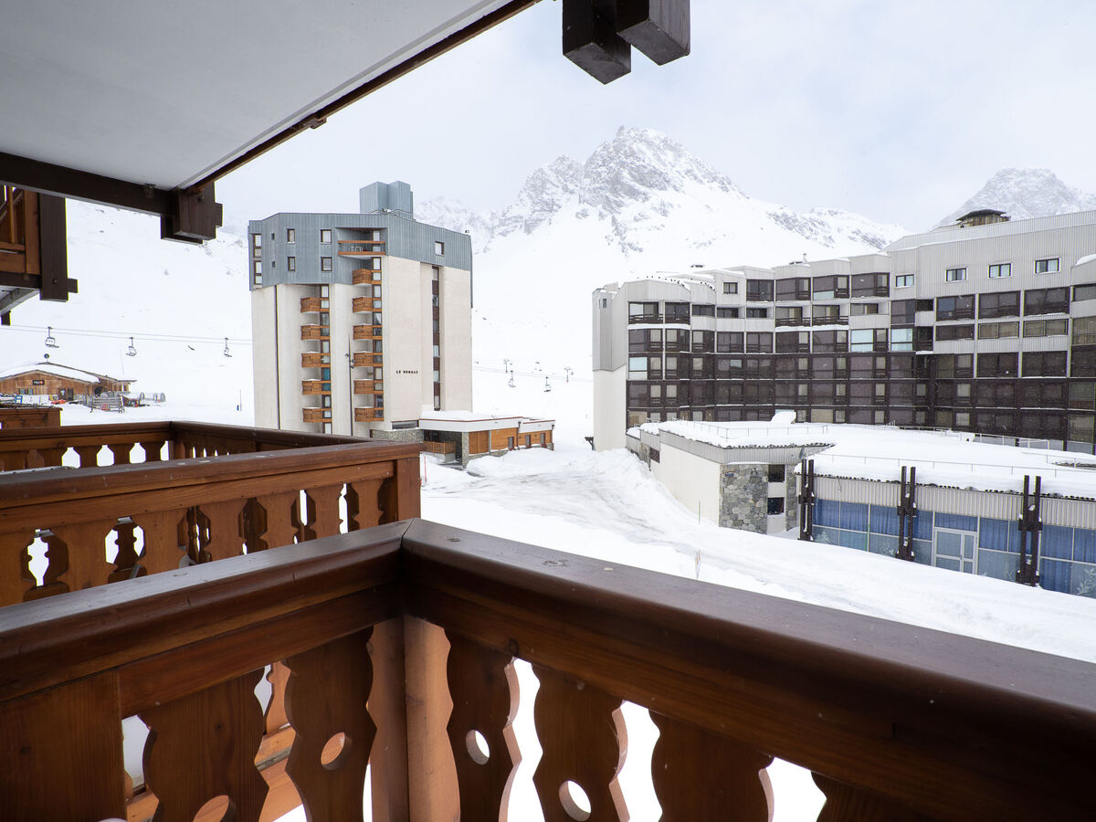 Studio 20 m² Tignes, balcon vue pistes à 30 m - Photo 10