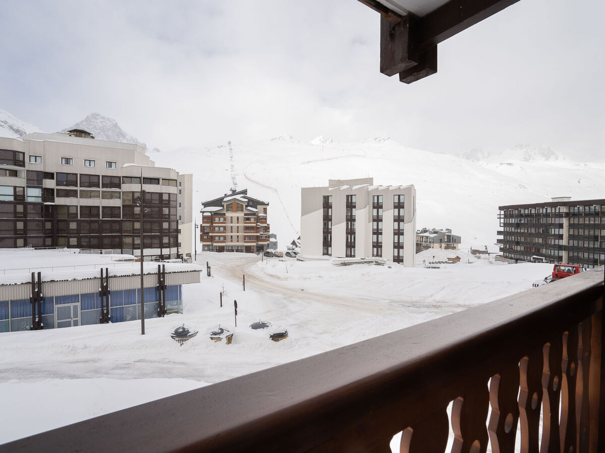 Studio 20 m² Tignes, balcon vue pistes à 30 m - Photo 11