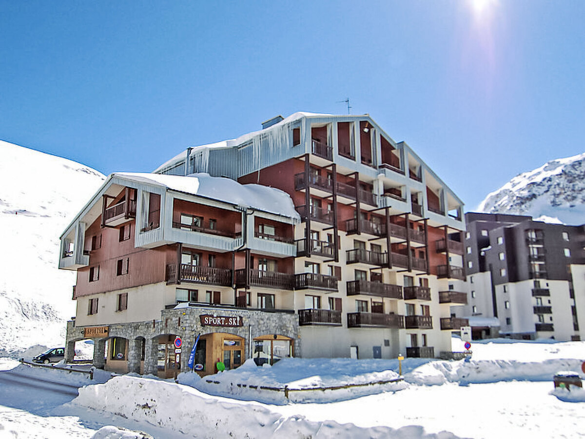 Studio 20 m² Tignes, balcon vue pistes à 30 m - Photo 12