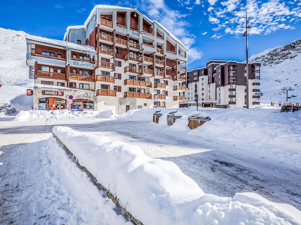 Studio 20 m² Tignes, balcon vue pistes à 30 m - Photo 13