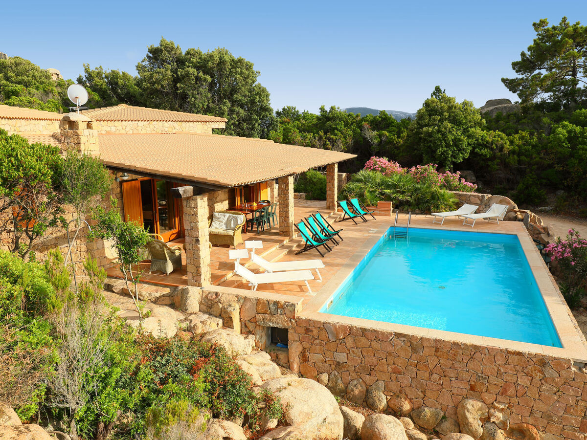 Villa Petra Rossa, 12 pers., piscine à Costa Paradiso - Photo 1