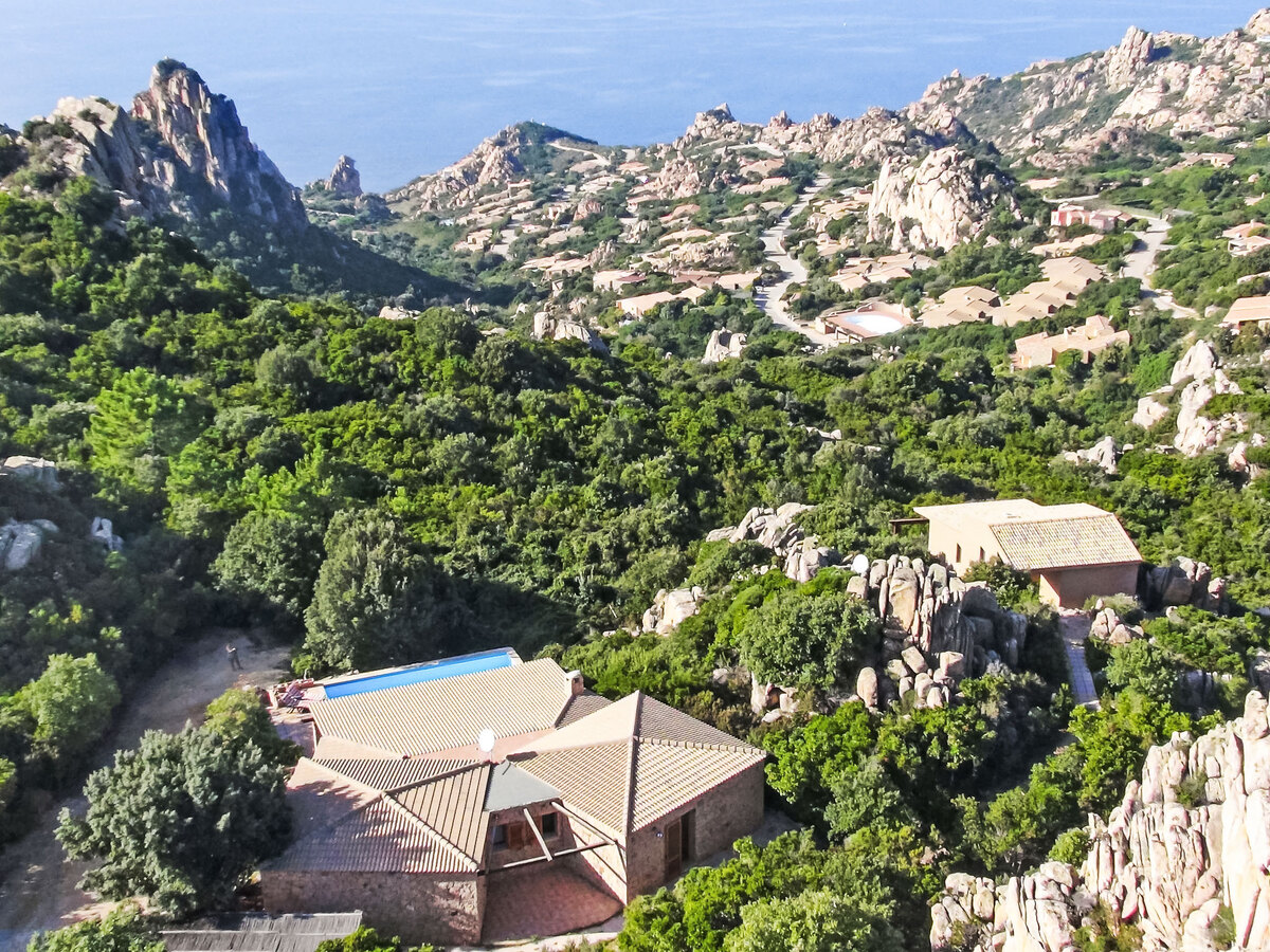 Villa Petra Rossa, 12 pers., piscine à Costa Paradiso - Photo 20