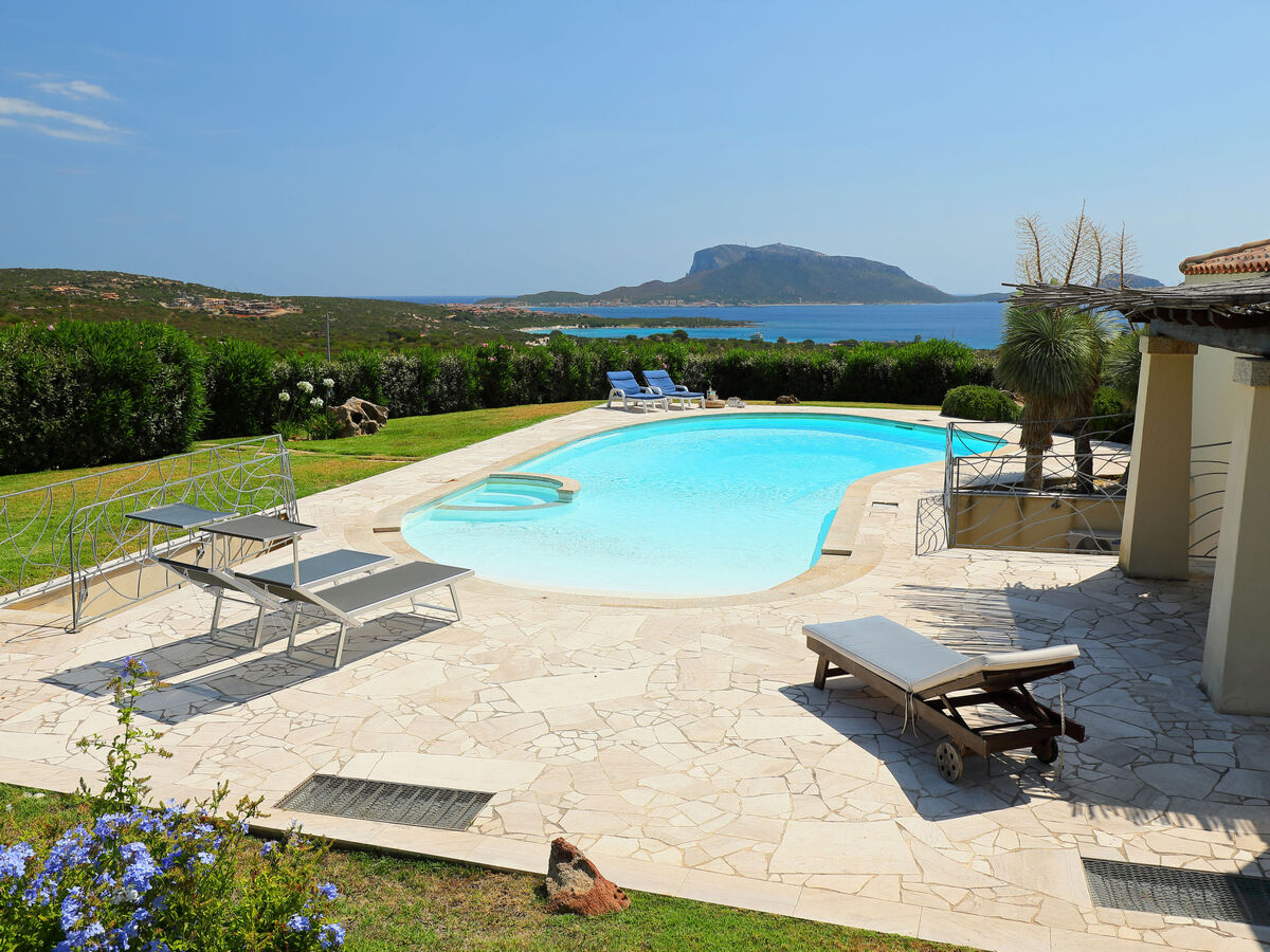 Maison Iris à Golfo Aranci, vue mer et piscine - Photo 1