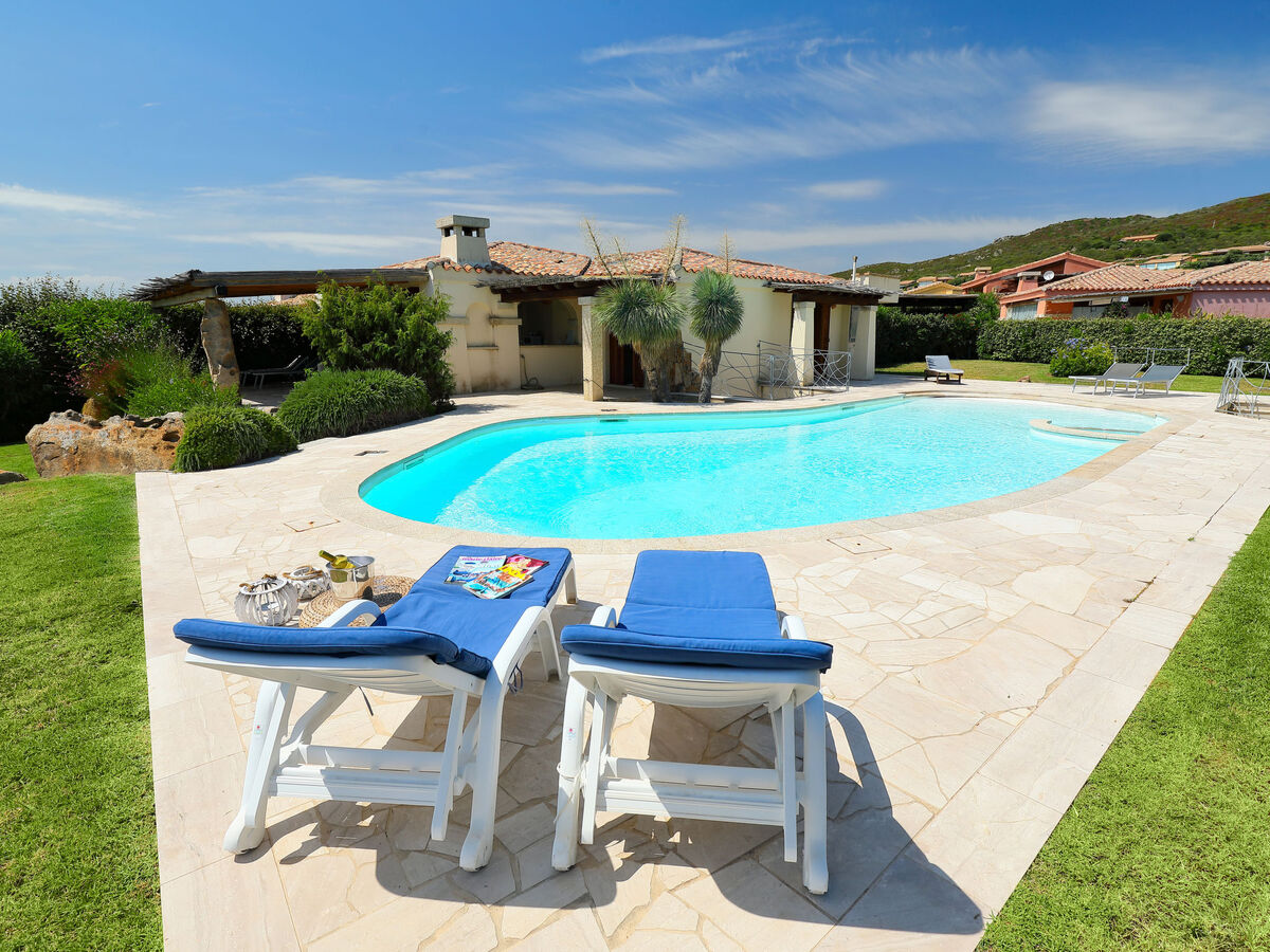 Maison Iris à Golfo Aranci, vue mer et piscine - Photo 2