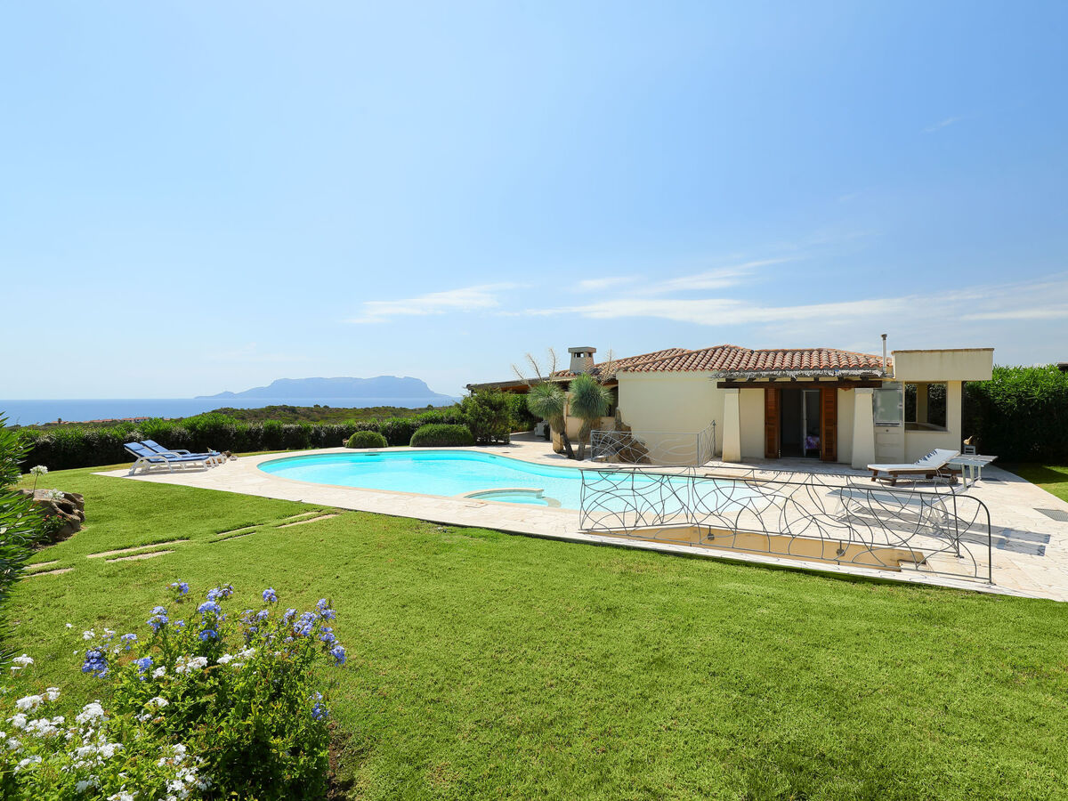 Maison Iris à Golfo Aranci, vue mer et piscine - Photo 3