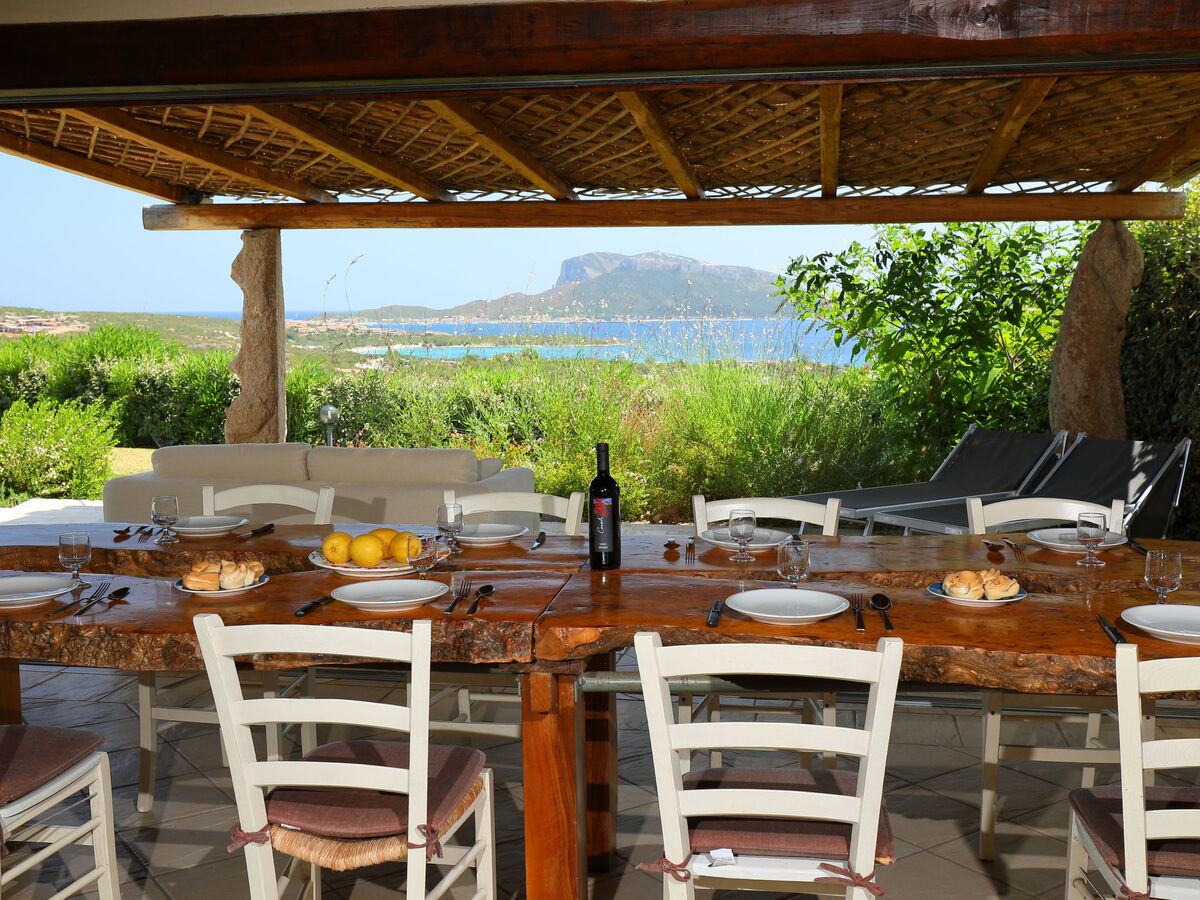 Maison Iris à Golfo Aranci, vue mer et piscine - Photo 4