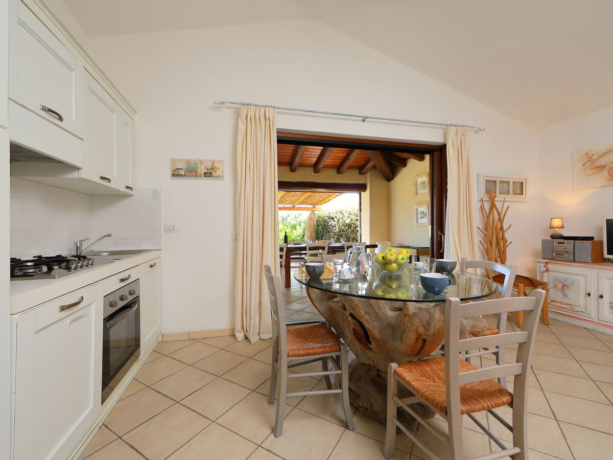 Maison Iris à Golfo Aranci, vue mer et piscine - Photo 7