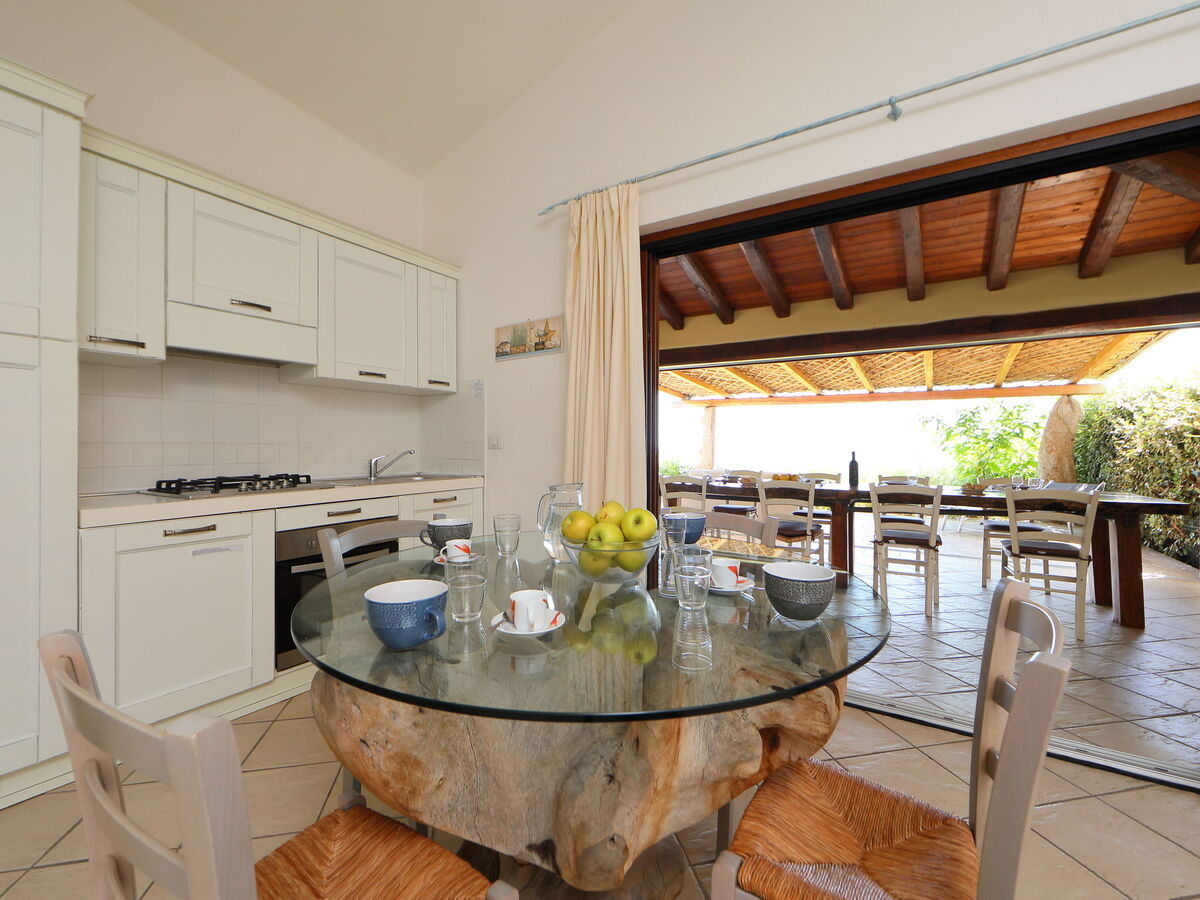 Maison Iris à Golfo Aranci, vue mer et piscine - Photo 8