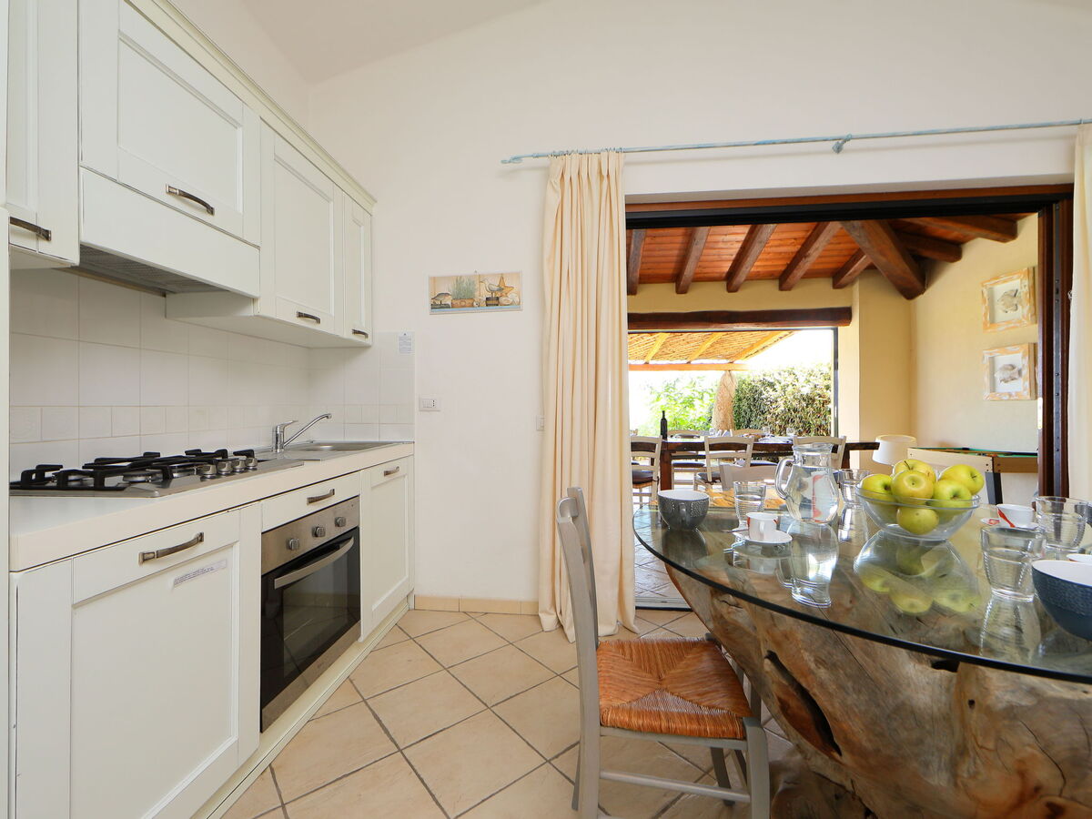 Maison Iris à Golfo Aranci, vue mer et piscine - Photo 9