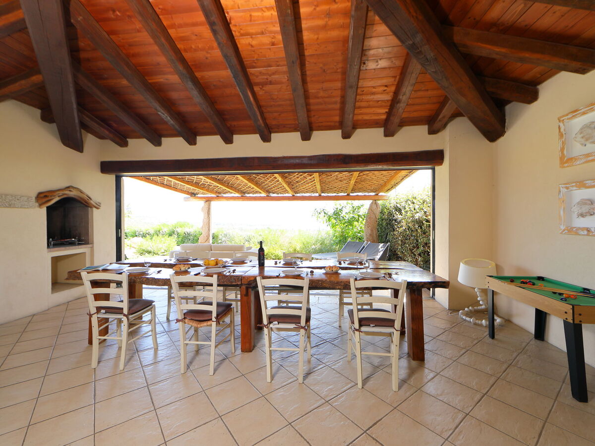 Maison Iris à Golfo Aranci, vue mer et piscine - Photo 10