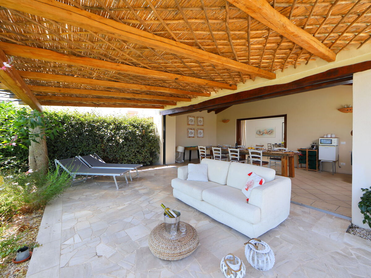 Maison Iris à Golfo Aranci, vue mer et piscine - Photo 11