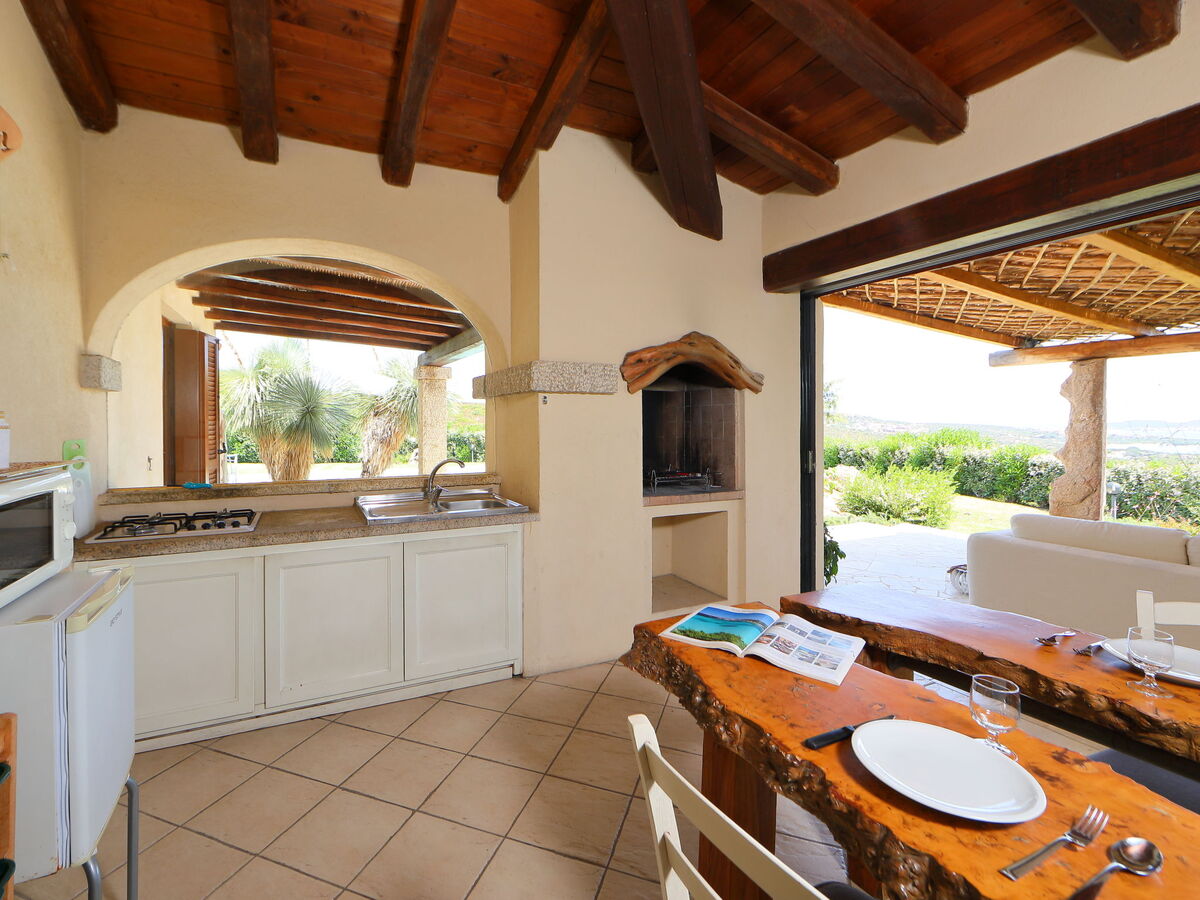 Maison Iris à Golfo Aranci, vue mer et piscine - Photo 12