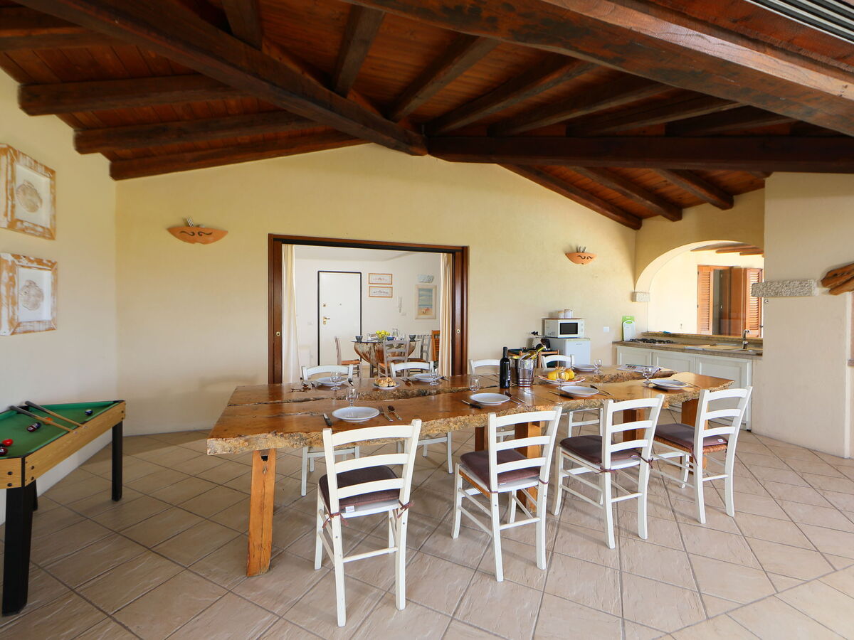 Maison Iris à Golfo Aranci, vue mer et piscine - Photo 13