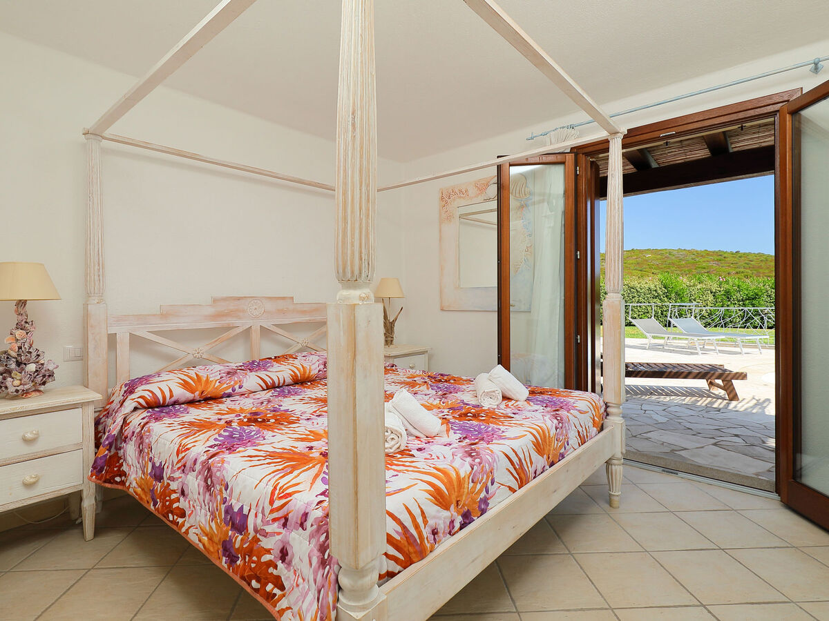 Maison Iris à Golfo Aranci, vue mer et piscine - Photo 14