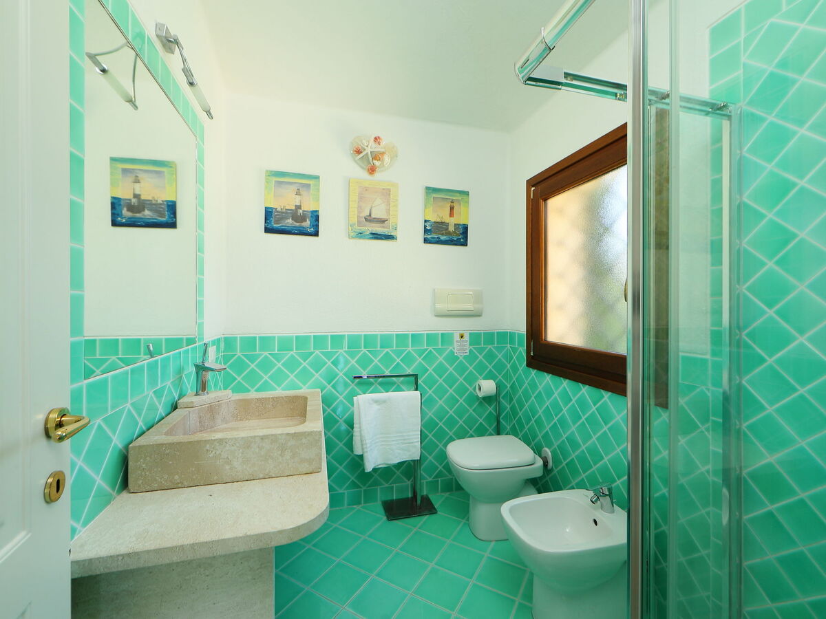 Maison Iris à Golfo Aranci, vue mer et piscine - Photo 15