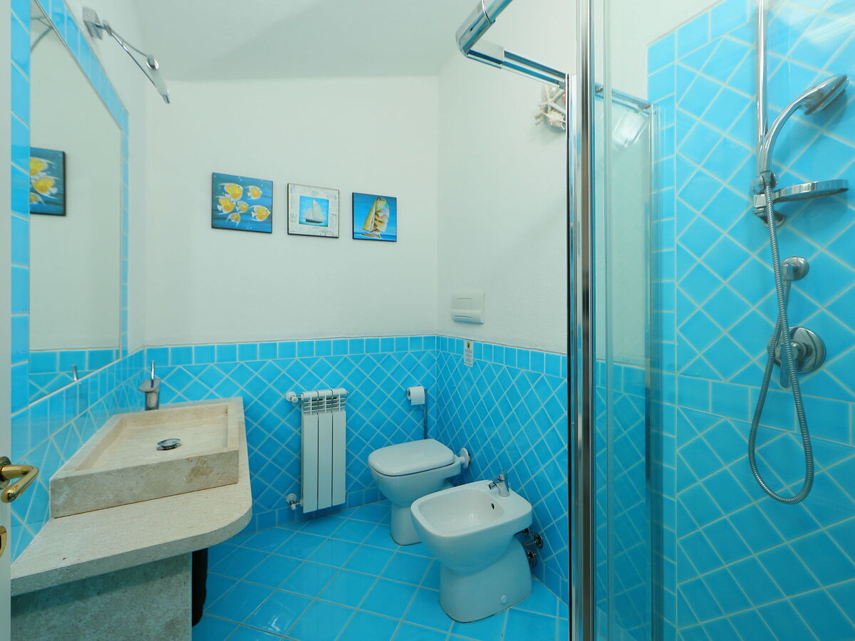 Maison Iris à Golfo Aranci, vue mer et piscine - Photo 23