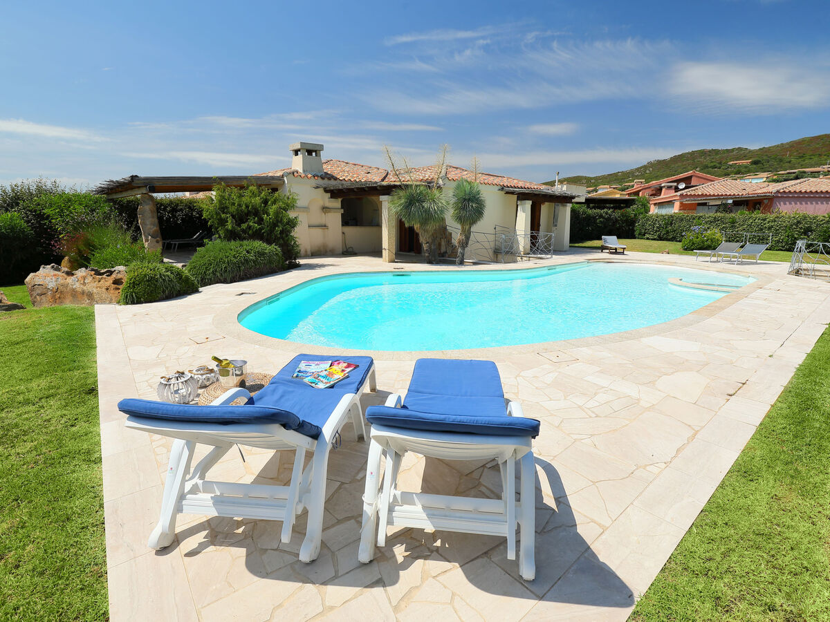 Maison Iris à Golfo Aranci, vue mer et piscine - Photo 24