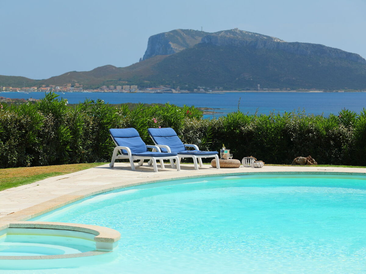 Maison Iris à Golfo Aranci, vue mer et piscine - Photo 25