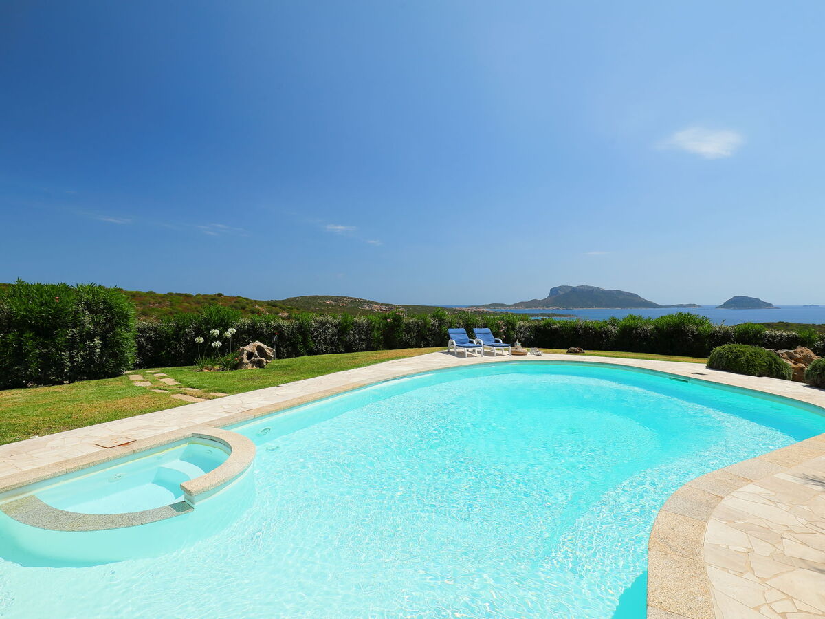Maison Iris à Golfo Aranci, vue mer et piscine - Photo 26