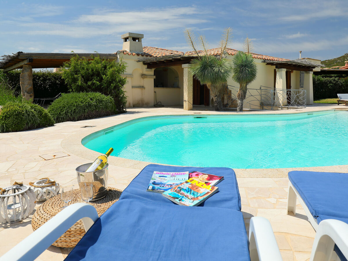 Maison Iris à Golfo Aranci, vue mer et piscine - Photo 28