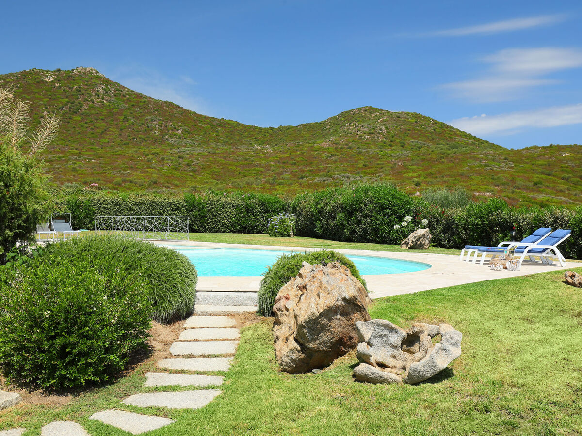 Maison Iris à Golfo Aranci, vue mer et piscine - Photo 29