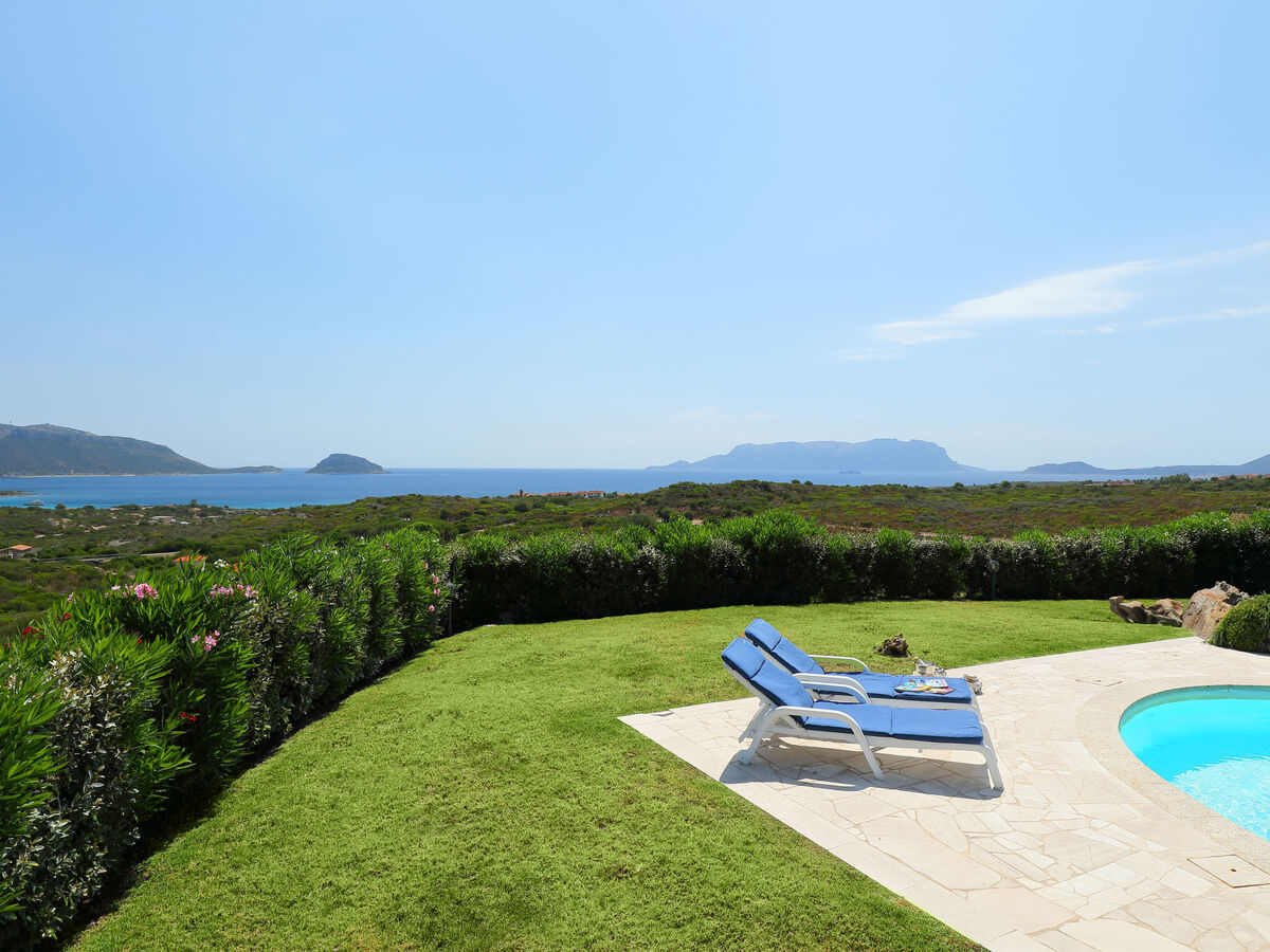 Maison Iris à Golfo Aranci, vue mer et piscine - Photo 30