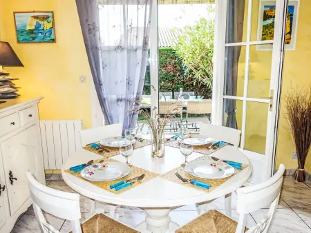 Les Grillons - Maison 4 pers. avec jardin à Saint-Palais : photo 9