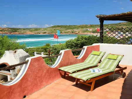 Appartement Palme à Isola Rossa, 10 m de la plage : photo 5