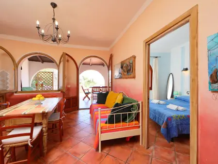 Appartement Palme à Isola Rossa, 10 m de la plage : photo 9