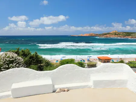 Appartement Palme à Isola Rossa, 10 m de la plage : photo 16