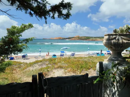 Appartement Palme à Isola Rossa, 10 m de la plage : photo 18