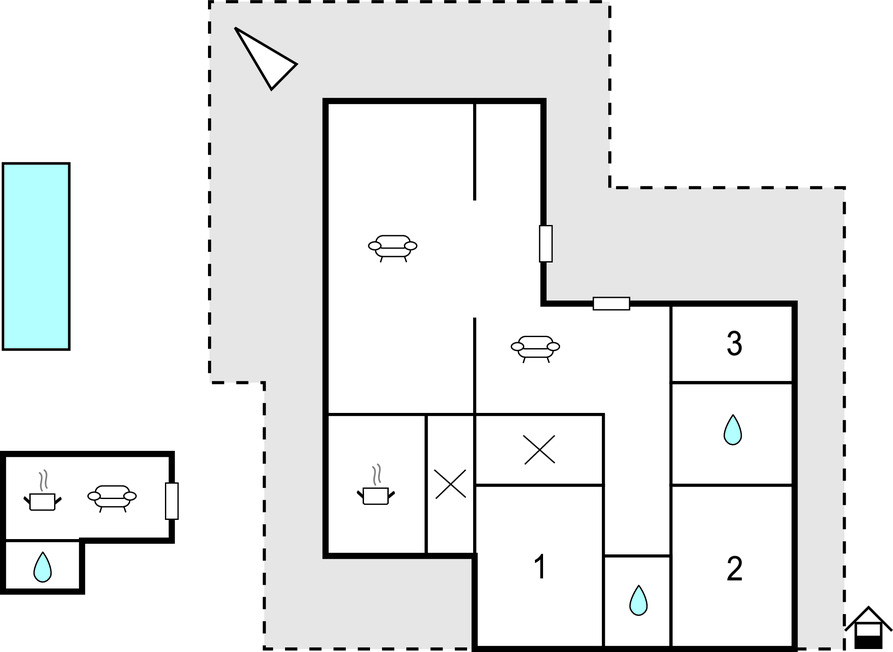 Green House – Maison 8 pers. avec piscine privée à Vittoria - Photo 35
