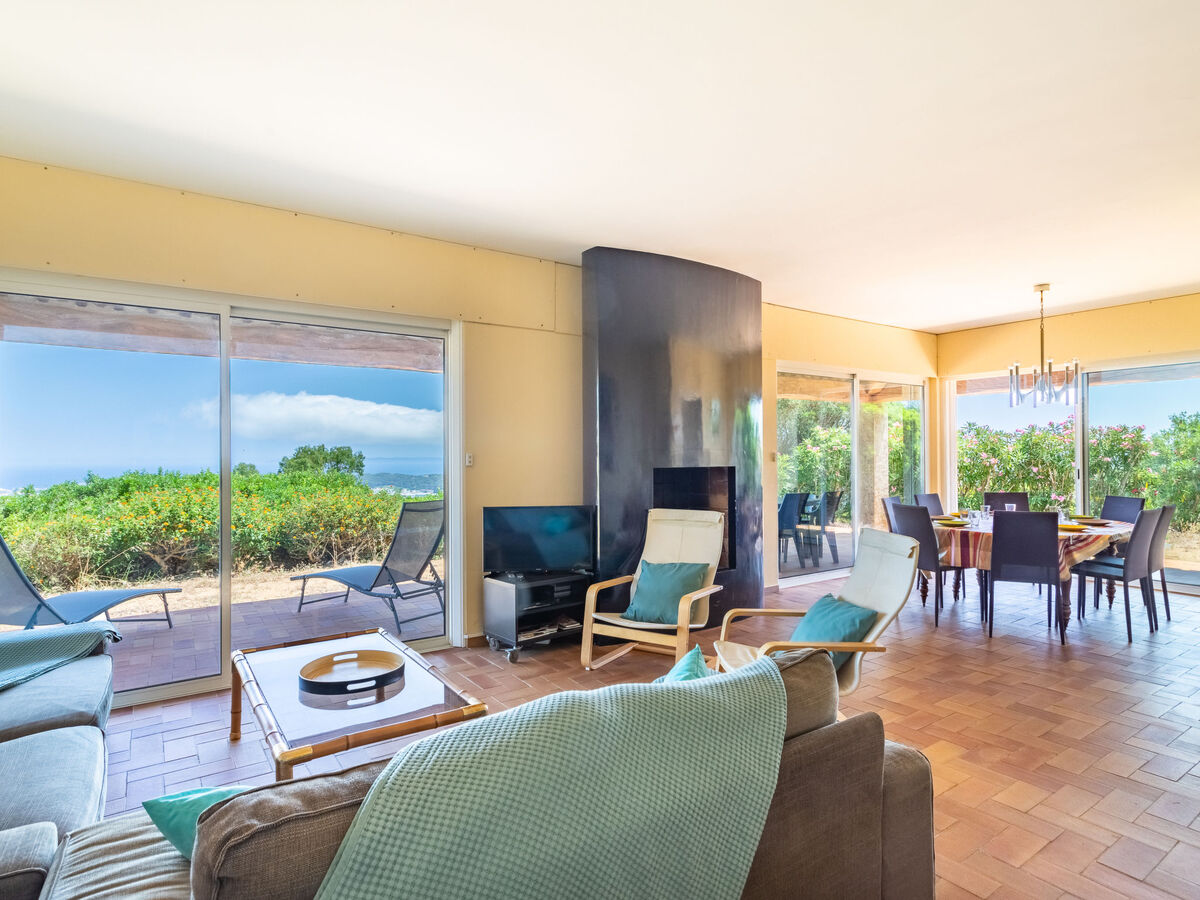 Mont des Roses – Maison 8 pers., terrasse vue mer - Photo 2